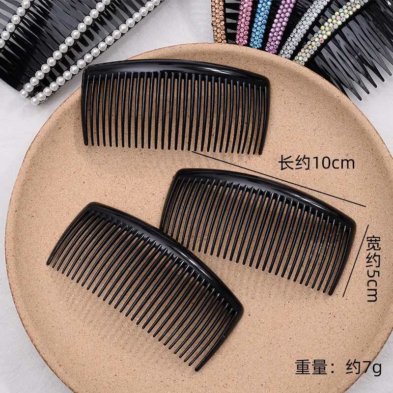 1PC Rhinestone Flower Hair Insert Combs Wedding Party Side Comb Hair Styling Accessories Gifts for Women Girls Hair Ornaments