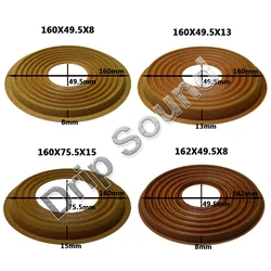 2pcs 160x49.5/160x75.5/162x49.5mm Elastic Wave Loudspeaker Subwoofer Woofer Bass Speaker Repair Spider Damper #4