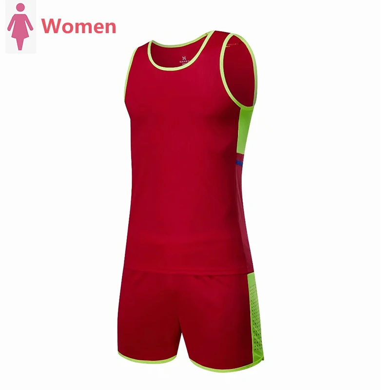 Conjunto de tênis de mesa esportivo para corrida, roupa esportiva para homens e mulheres, para corrida, academia