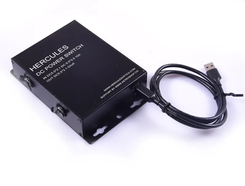 HERCULES Astronomical Telescope Remote Observatory Power Control Box DC12V Power Switch One to Four