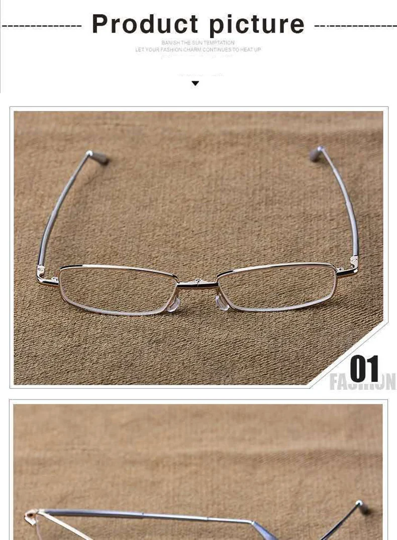 Sighttoo Klappbare tragbare Mini-Lesebrille für Männer, Unisex, faltbar, mit Schlauchetui, männlich, weiblich, ältere Menschen, praktisch, Presbyopie – Detail 4