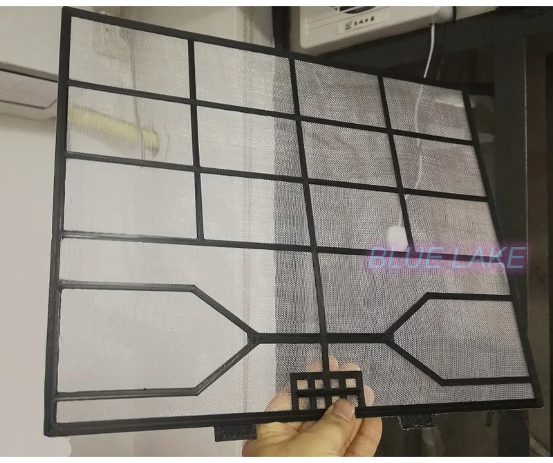 Custom Air Conditioning Filter, size 40X31.5cm, for Panasonic National RS-C18JK CS-V18KKA, Home Appliance Accessories