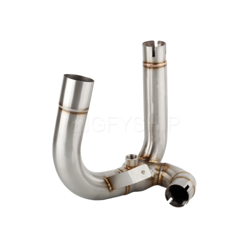 

For Ducati Hypermotard 1100 2007 2008 2009 Hypermotard 1100 Evo 10-12 Motorcycle Exhaust Muffler Link Pipe Slip-on