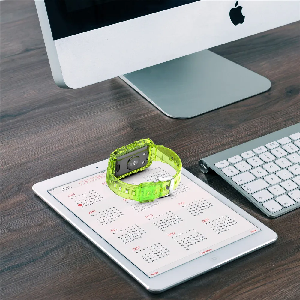 BEHUA สายนาฬิกาสําหรับนาฬิกา Huawei Fit Fit2 เปลี่ยนสร้อยข้อมือพร้อมสายรัดข้อมือกีฬาน้ําแข็งสไตล์ Correa อุปกรณ์เสริมเข็มขัด