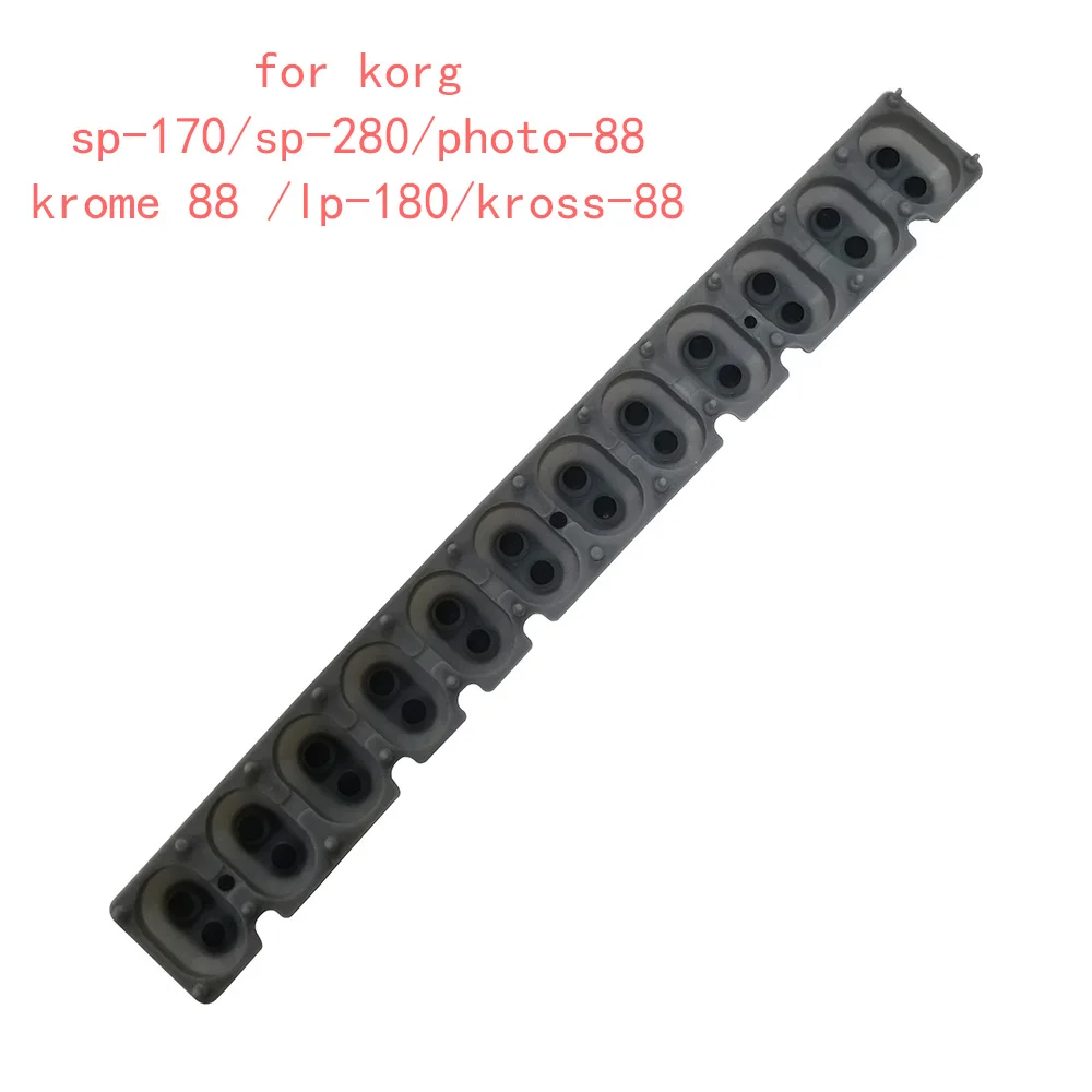 Conductive Rubber Contacts For Korg sp-170 sp-280 photo-88 krome 88 lp-180 kross-88 Rubber Button Pad Button D-Pad Replacement