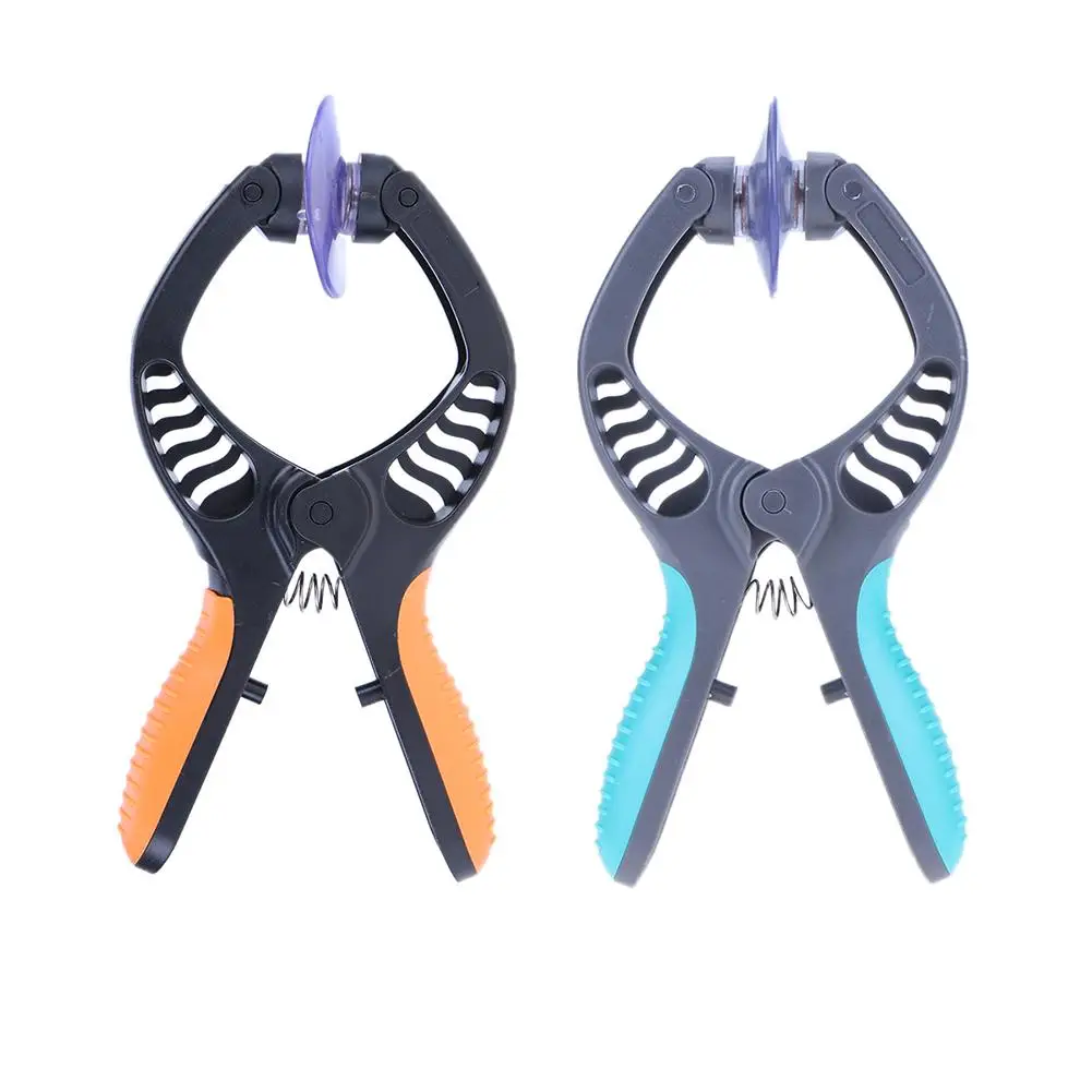 Mobile Phone LCD Screen Suction Cup Openning Tools Double Separation Clamp Sucker Plier Repair Tools for  iPad iPhone