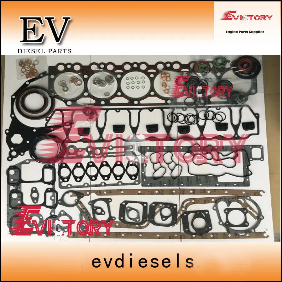 

For Volvo D12 D12D Full cylinder head gasket kit