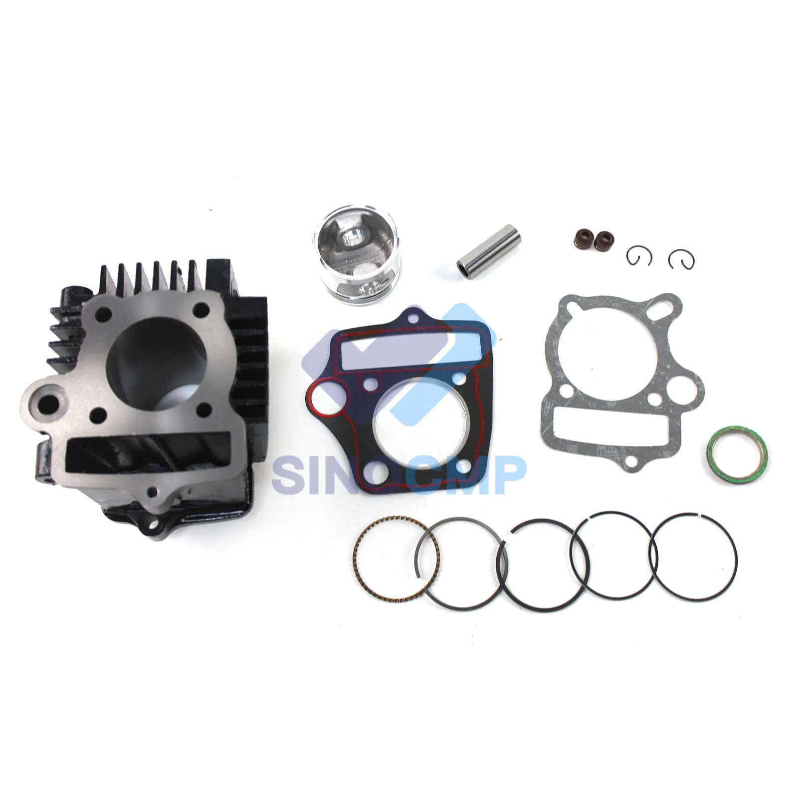 

XR90 90CC 86CM3 Big Bore Cylinder Piston Rings Kit for Honda Baja LifanI