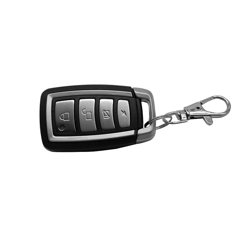 جهاز تحكم عن بعد لاسلكي بتردد الراديو 433 ميجاهرتز بوابة كهربائية باب جراج جهاز تحكم عن بعد مفتاح فوب نسخة 433.92 ميجاهرتز رمز تعلم ثابت