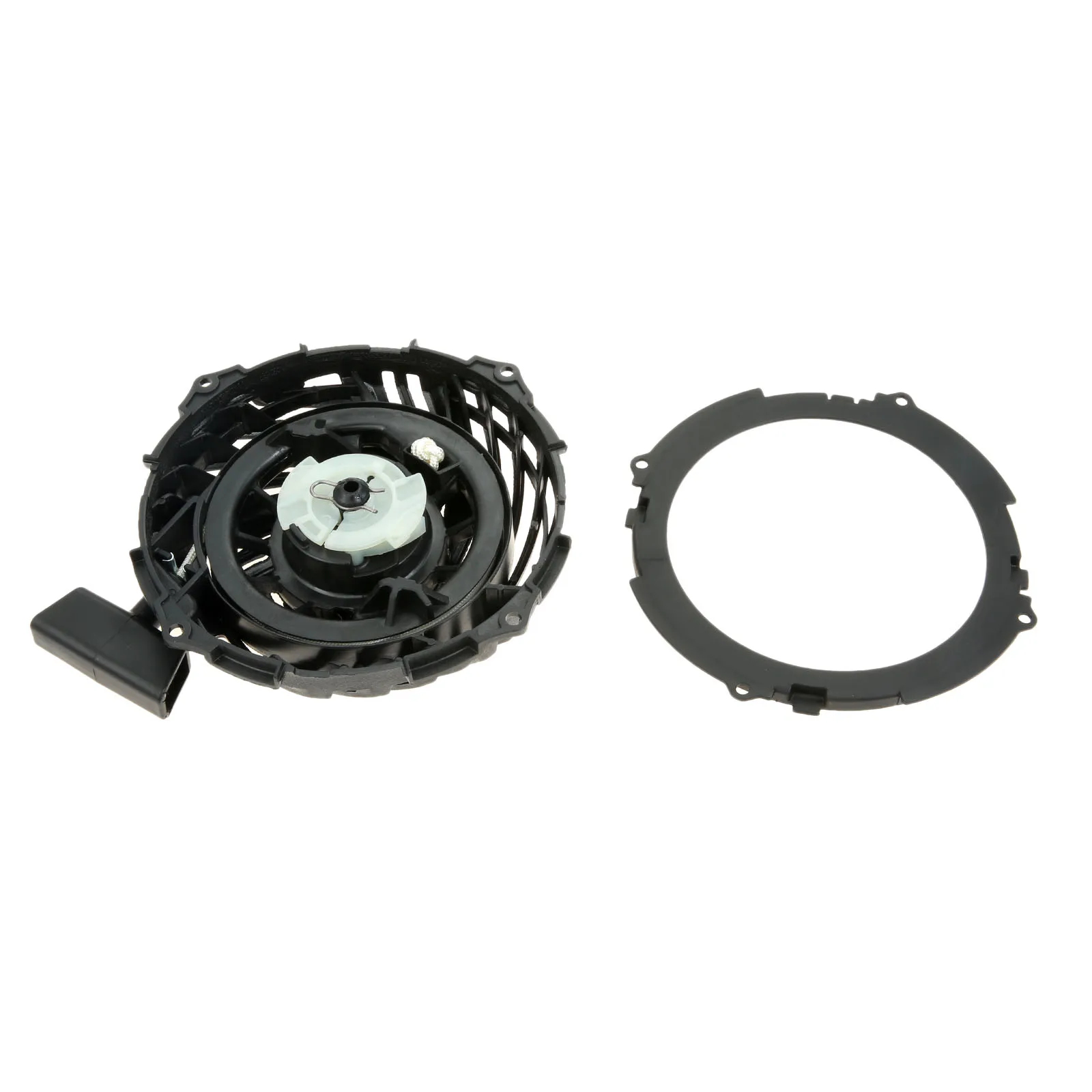 Imagem -02 - Recoil Starter Conj Fits para Briggs & Stratton 500e 140cc Gerador 450e 500e 550e 575e Motores 91139 590588 593961 08p502