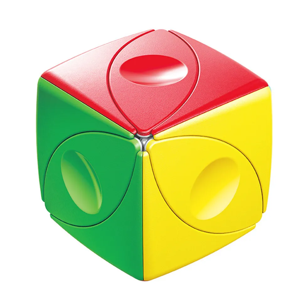 Shengshou Eye Magic Cube Eye Stickerless Speed Cube Twist Ultra-Smooth Toys Professional Gift Kids