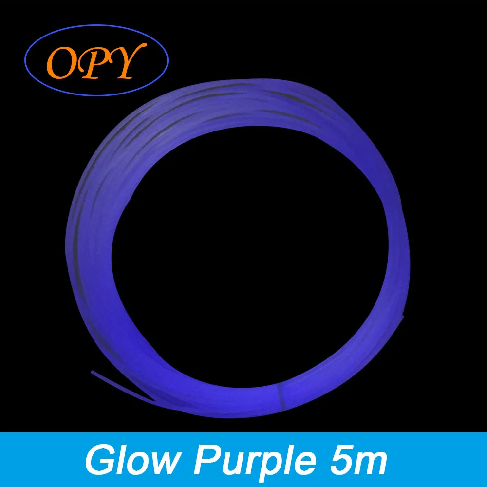 5M 3D Pen Filament Pla Plastic 1.75Mm Hout Koolstofvezel Zijde Marmer Glow Grijs Wit Zwart Rood Groen blauw Geel Refill