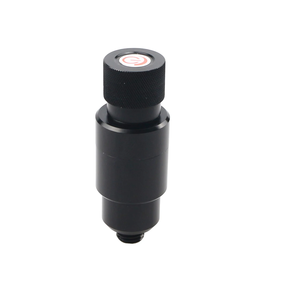 LAIDA LED Adjustable Brightness Illuminator for Reticle Guide Eyepieces M8x1 Black LD2062A