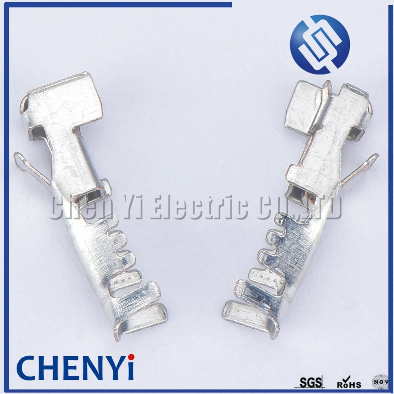 50 pcs piece auto crimping wire terminal 12124075 female loose terminals 12124076 for delphi GM connector