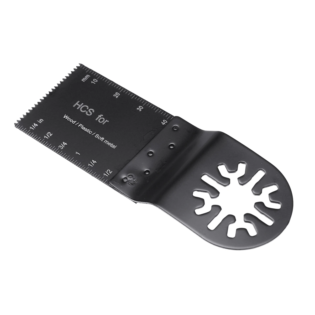 34มม.10Pcs Universal ชุดใบมีดหลายตรงขนาด Multitools ตัดไม้เลื่อยใบมีดประแจ