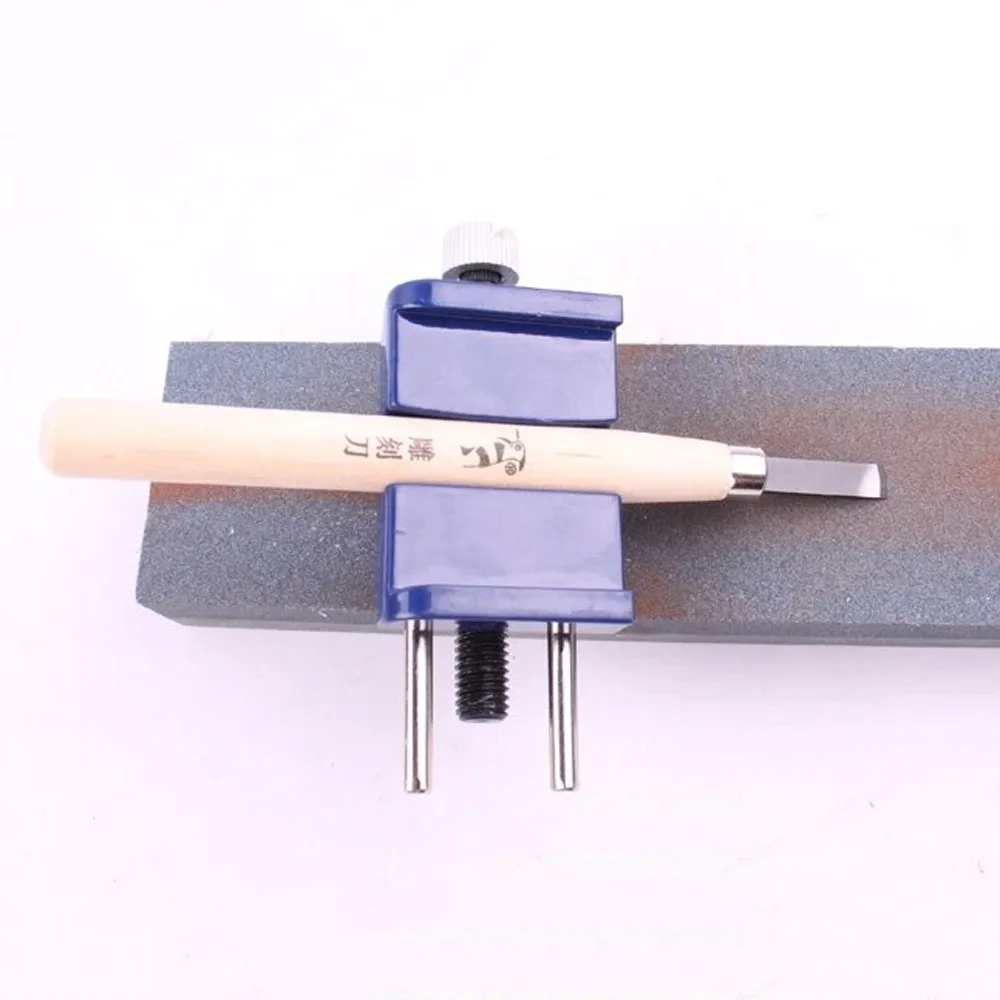 

High Accuracy Manual Honing Guide Jig for Chisel Plane Iron Blade Graver Edge Sharpening Wood Work Bevel Angle Grinding Tool Abr