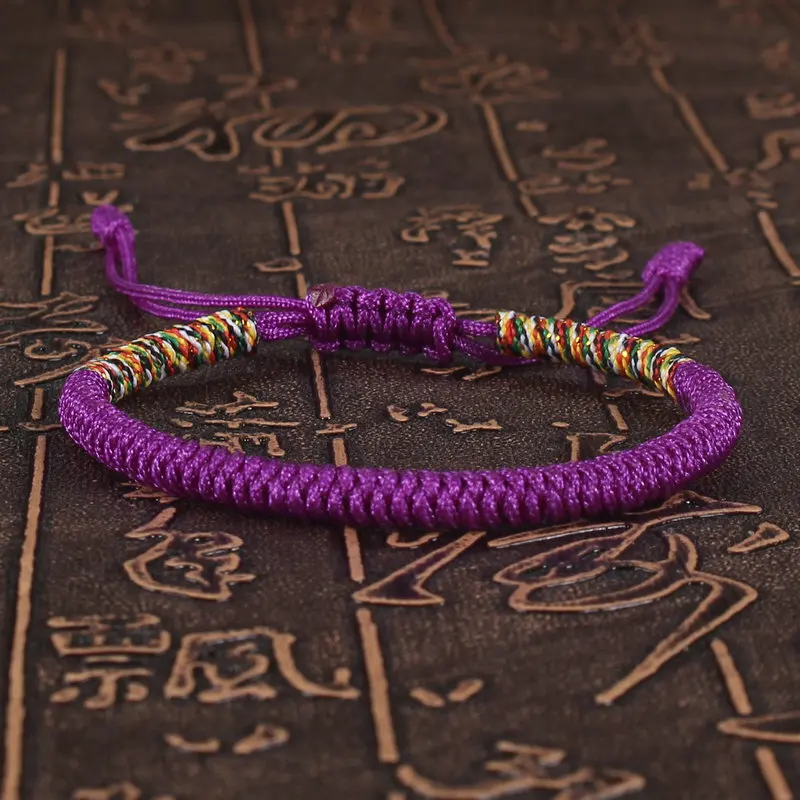 Thumbnail 4 - #40 Adjustable Thread Bracelets Sale