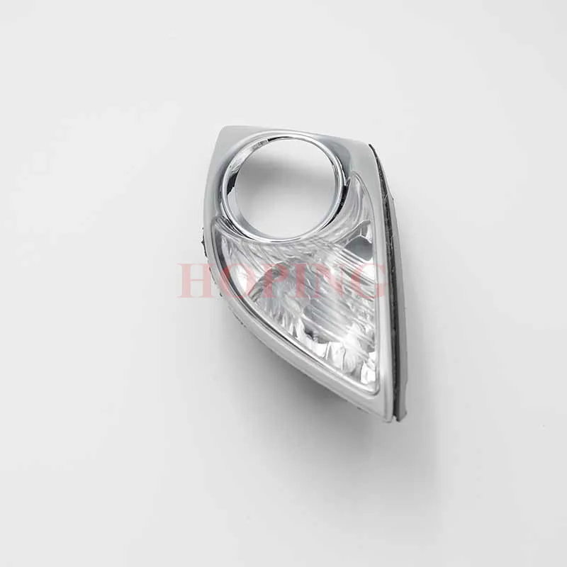 Hoping Auto Front Bumper Corner Light Cover Fog Light Cover For MAZDA CX7 CX-7 Replacement Fog Lamp Hood