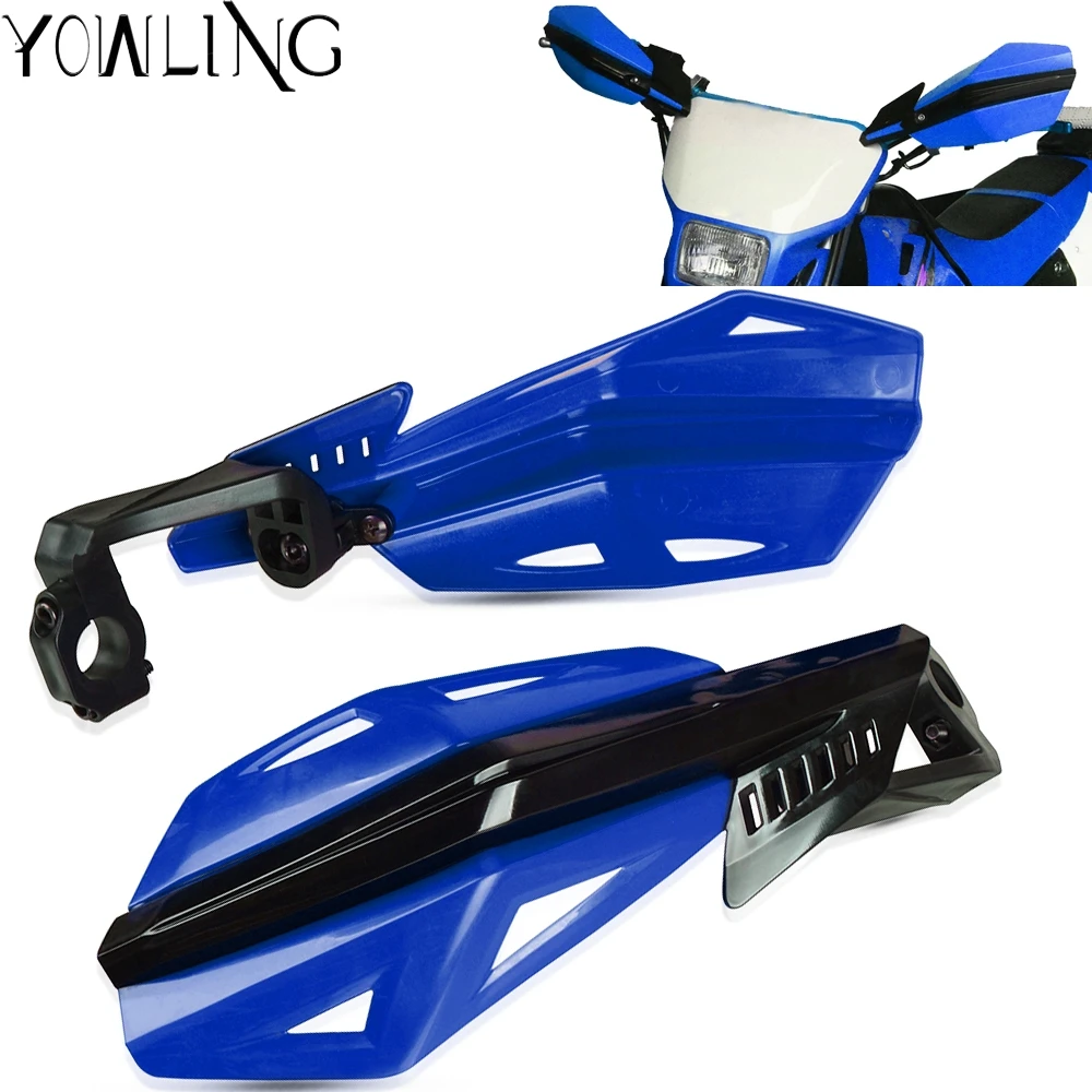 

Motorcycle Hand Guard Handguard Shield Windproof Protector Gear For YZ125 YZ250 YZ250F YZ450F 06-19 WR250F WR450F 07-14 Off Road