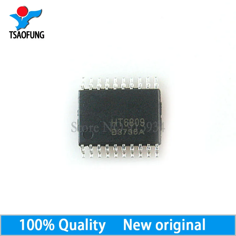 10 قطعة HT6809 TSSOP20 جديد