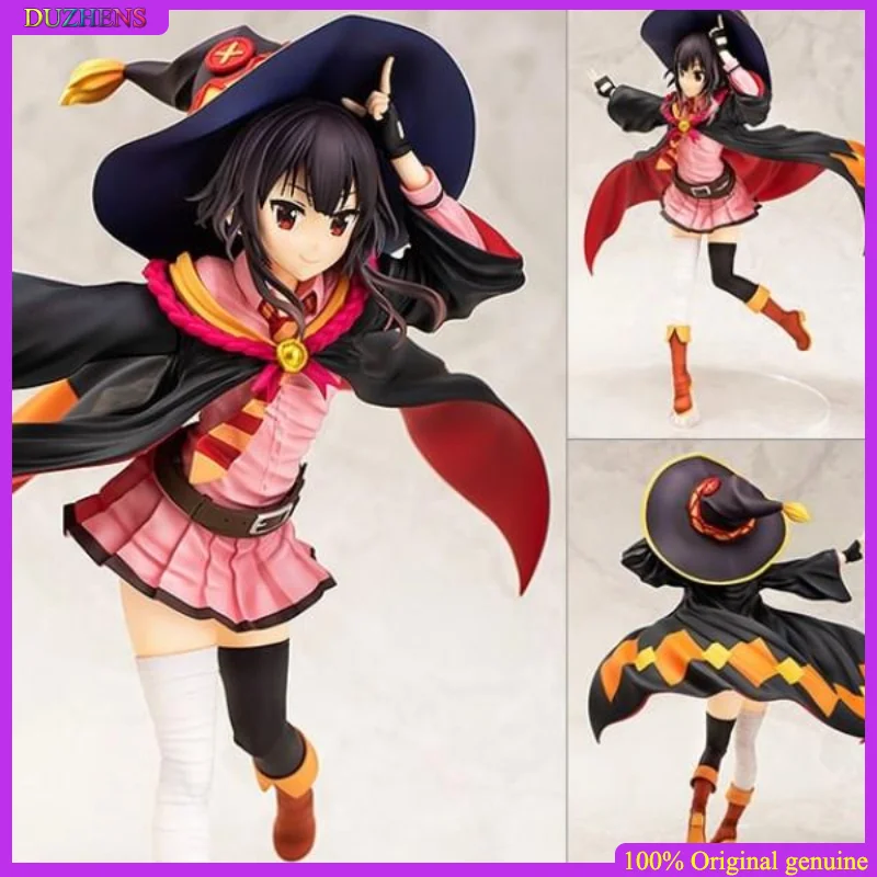 

Kono Subarashii Sekai ni Shukufuku wo! Megumin Student uniform Action Figure Anime Figure Model Toys Figure Collection Doll Gift