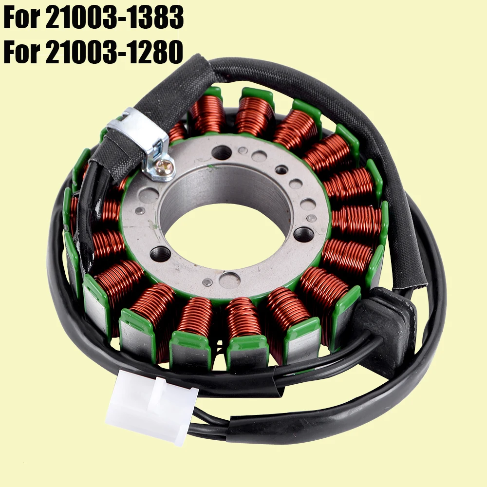 

Stator Coil for Kawasaki VN400 VN800 Vulcan Classic Drifter 21003-1383 21003-1280 Motorcycle Generator Magneto Coil VN 400 800