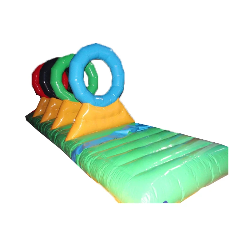 

Fun Props Obstacles Inflatable Balance Wood Hurdles Outdoor Training Game