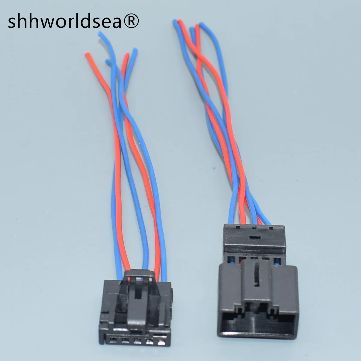 

Shhworldsea 5 контактов/способ, женское и мужское рулевое колесо, оболочка кабеля для Audi VW 8R0 973 605 8R0973605
