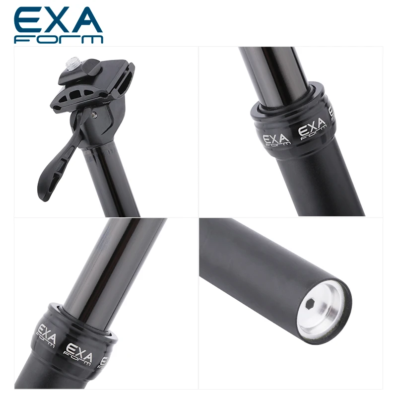 KS EXA SPEED UP Telescopic Seatpost Mtb Dropper Seatpost Bicycle Suspension Retractable Canoe 27.2 28.6 31.6 Mountain Bike Tube