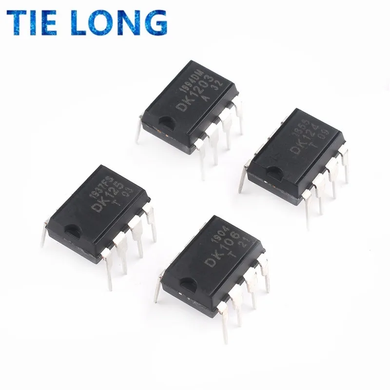 10pcs/lot DK106 DK112 DK124 DK125 DK1203 DIP-8 IC In Stock