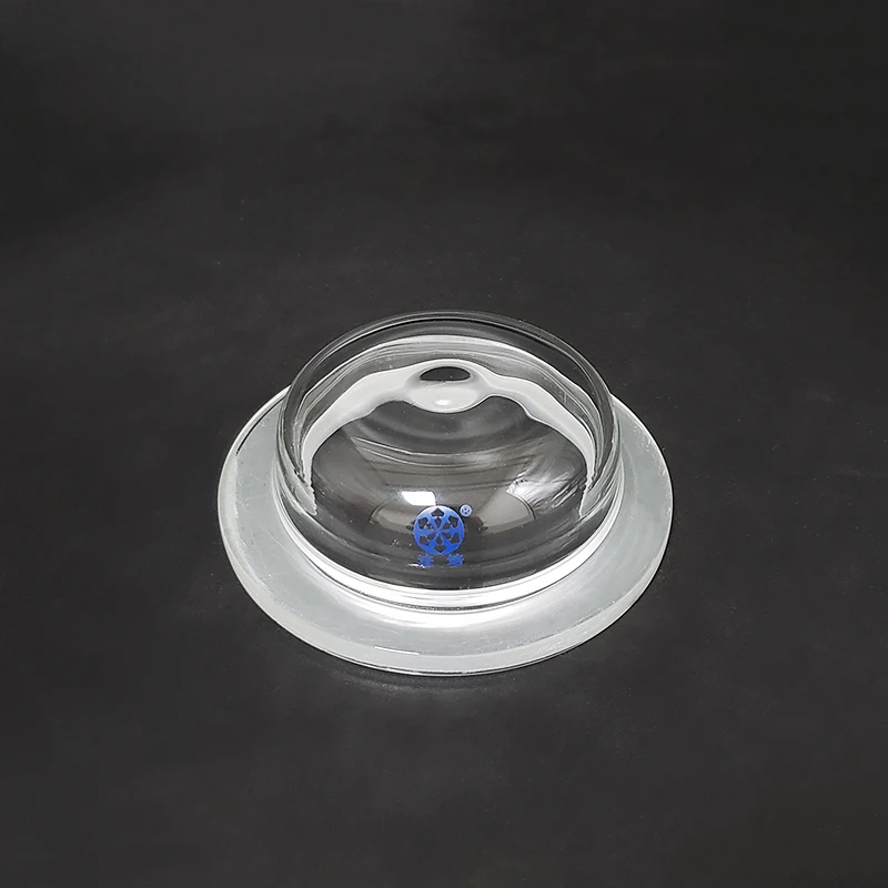 FAPE None-ground mouth reaction bottle cap,100mm/150mm/200mm/230mm flange outer diameter,Glass cover