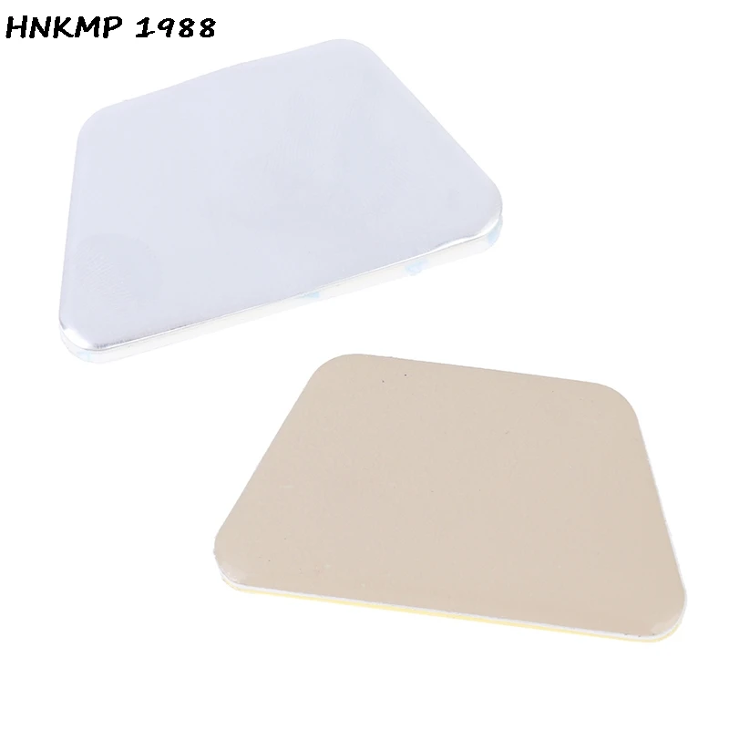 Aoever Self Adhesive Aluminum Plastic Nasal Splint Nose Job Rhinoplasty Splint Nose Nasal Fracture Splint Trapezoid 6*3.3*3.5cm