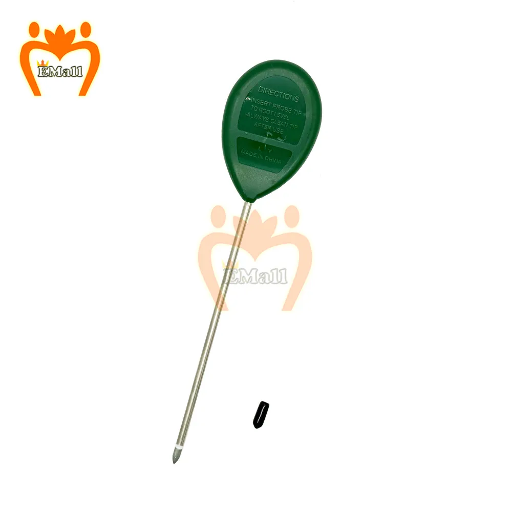 Soil Moisture Sensor Meter Detector Metal Probe Gardening Plant Flower Water Analyzer Test Instrument Hygrometer Tool