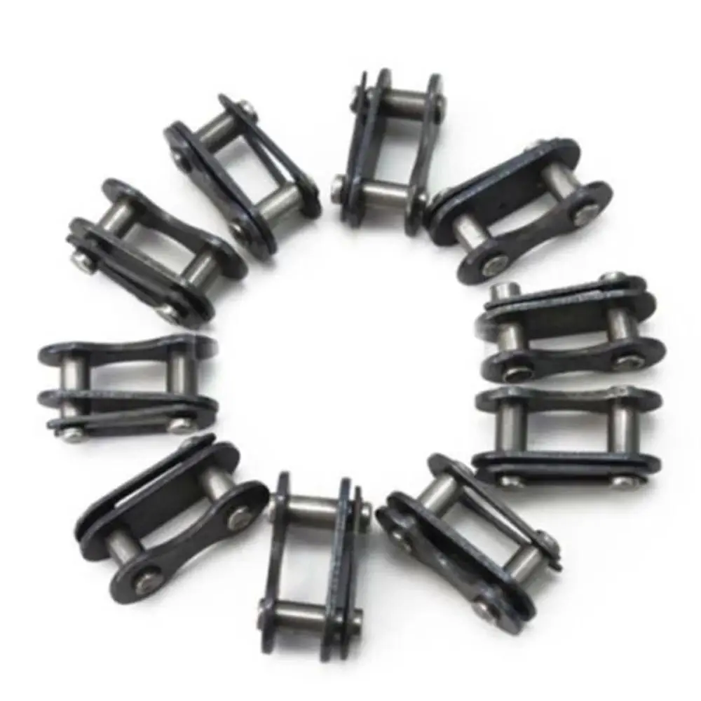 10Pcs Bicycle Locks Bike Chain Lock Connector Single Speed Master Link Joint Parts Bicycle Accessories