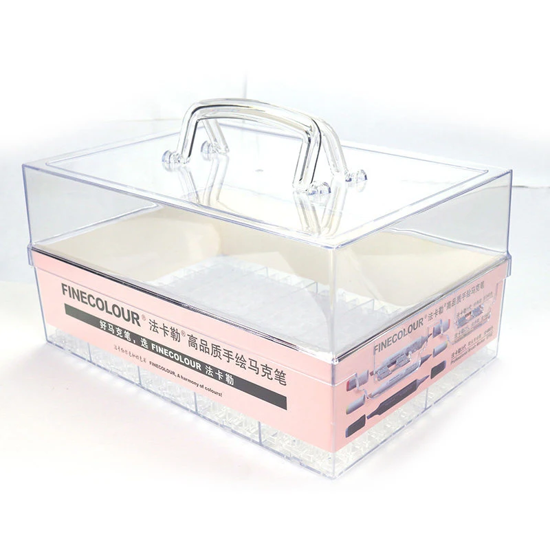 finecolour-caixa-de-plastico-multi-funcao-caneta-marcador-especial-transparente-caixa-de-armazenamento-120-240-furos-adequados-para-ef100-101-102-103