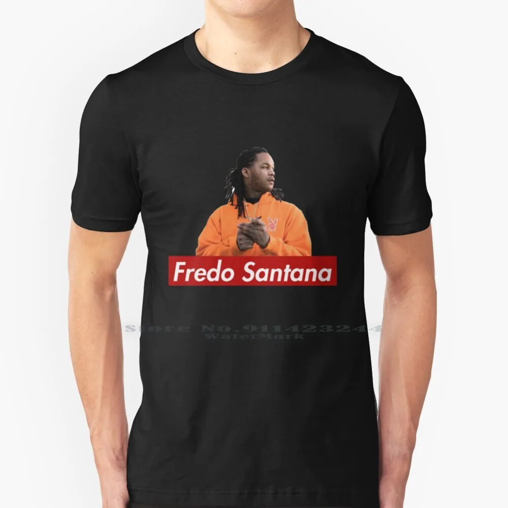 Fredo Santana T Shirt Cotton 6XL Fredo Santana Chief Keef Lil Durk Team600 300 Oblock Otf Only The Family Adderleyworks