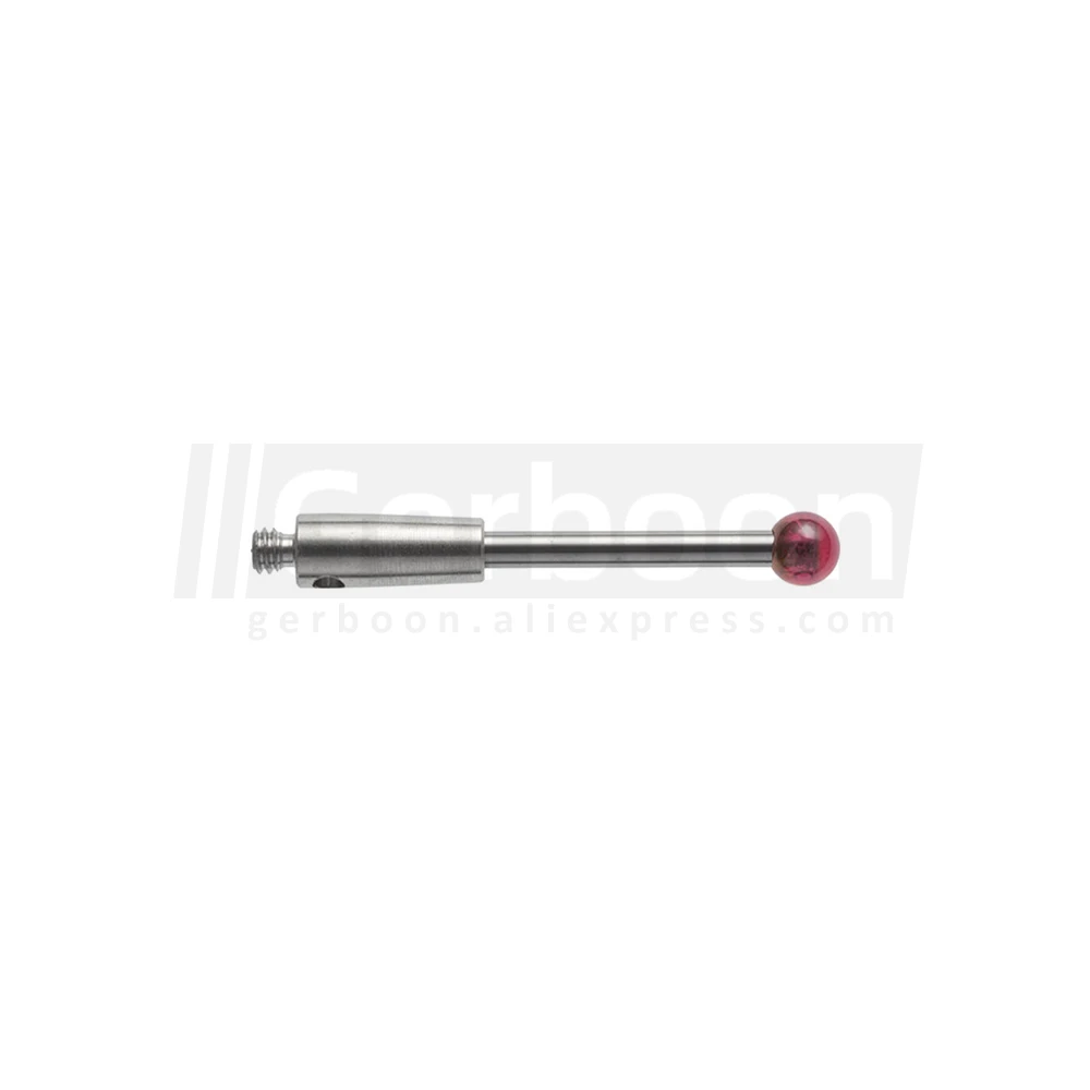 

Renishaw A-5003-3822 EWL 14mm M2 Ø 2mm Ruby Ball Tungsten Carbide Rod Probes for Three-Coordinate Measuring Machine CMM