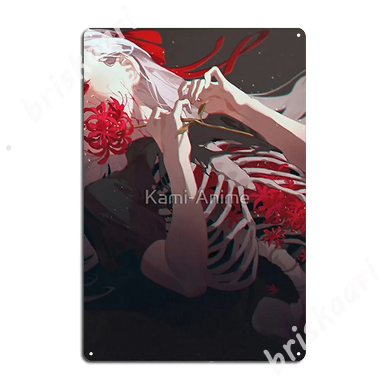 Dark Sakura - Fate Stay Night Metal Signs Designing Wall Cave Club Bar Painting Décor Tin sign Posters