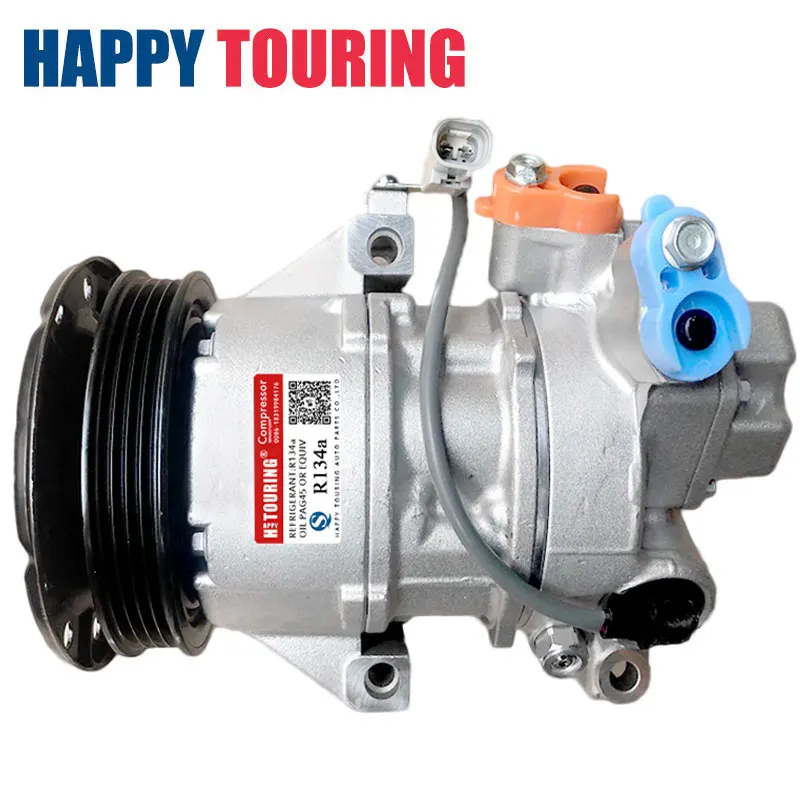 5SER09C Auto A/C Compressor For Toyota Yaris Auris Scion xA 4472602331 8831052530 447260-2335 447260-2331 8831052530 88310-2B720