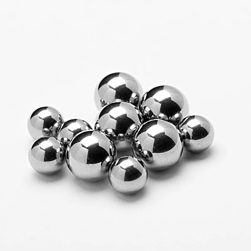 

304 Stainless Steel Balls for Rolling Bearing Solid Metal Balls 1mm 1.5mm 2mm 3mm 4mm 5mm 6mm 7mm 8mmm 9mm 10mm 11mm 12mm