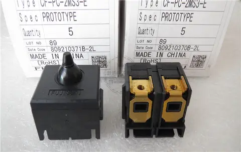 CF-PC-2MS3-E Imported from Japan  CF-PC-2MS3-E machine key switch 2-pin button power switch 8A