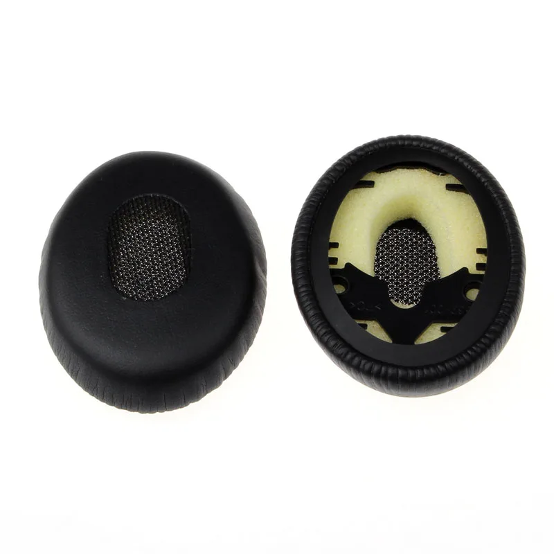 Black Soft Ear Pads Replacement Ear Pads Cushions For Bose QuietComfort 3 QC3 & On-Ear OE Headphones Earphone Accessories