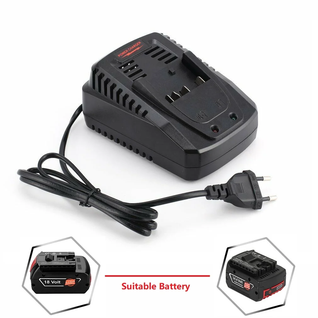 2A/3A Li-ion Battery Charger For Bosch 14.4V 18V BAT609 BAT609G BAT618 BAT618G Fast Charge AL1860CV AL1814CV AL1820CV Electric