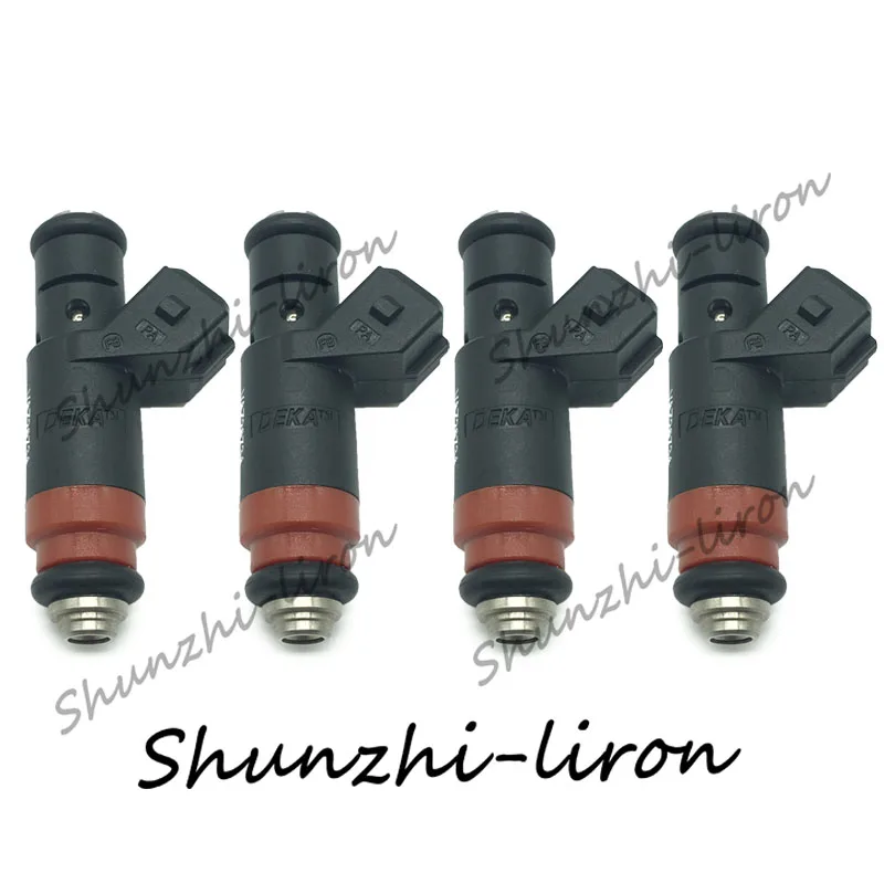 

4pcs Fuel Injector For Chevrolet Daewoo Lada VAZ20734 Nozzle Injectors Fuel Engine Injection Valve 8067B023793