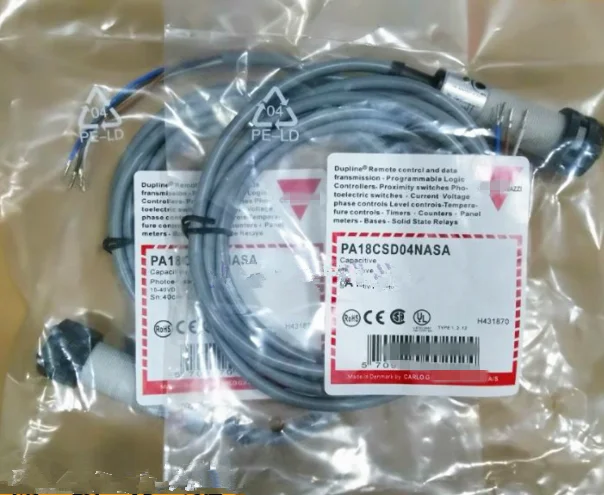 Sensor fotoelétrico PA18CSD04NASA