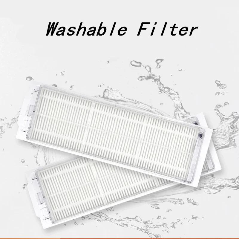 For Xiaomi Mijia STYJ02YM Conga 3490 Viomi V2 PRO V3 Hepa Filter Roller Spin Side Brush Mop Cloth Vacuum  Cleaner Robot Parts