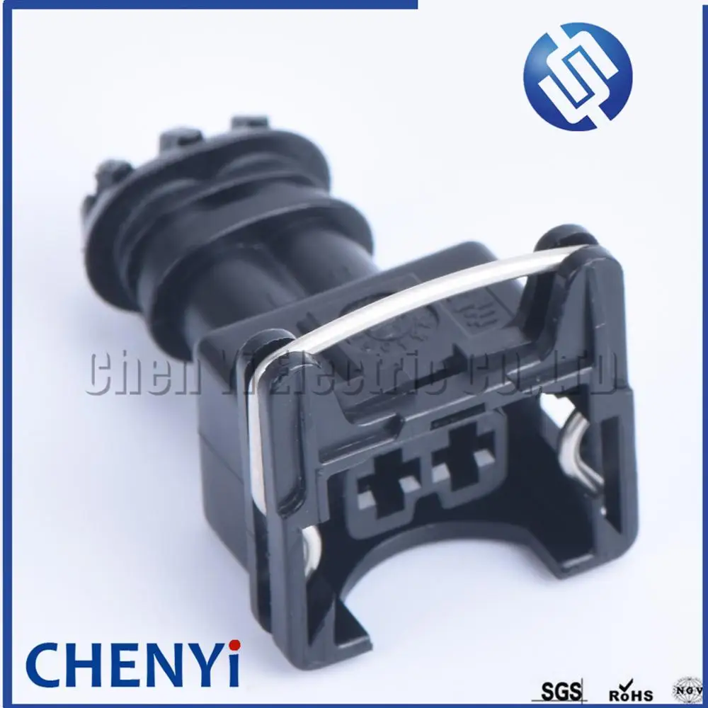 5 set 2 Pin efi series female  Replacement Waterproof Electrical Wire Connector Plug EV1 282762-1 282189-1