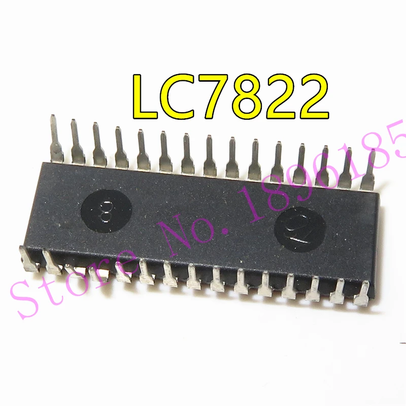 1pcs/lot LC7822 LC7822N DIP-30 In Stock