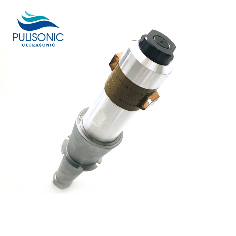 

Ultrasonic Welding Transducer 15KHz Ultrasound Transmitter For PP Plastic Welding Machine