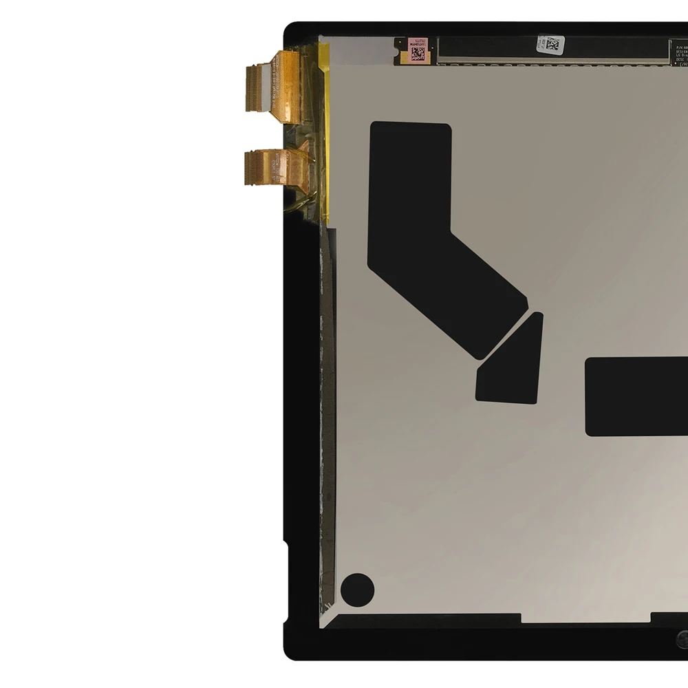 New Lcds For Microsoft surface pro 5 Model 1796 LP123WQ1 lcd display touch screen glass sensor digitizer tablet assembly